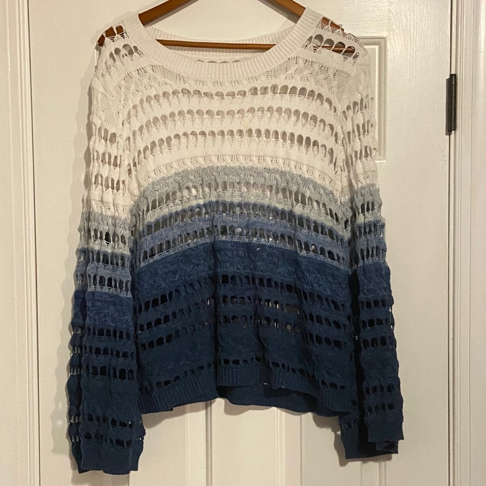 Maurice’s sweater